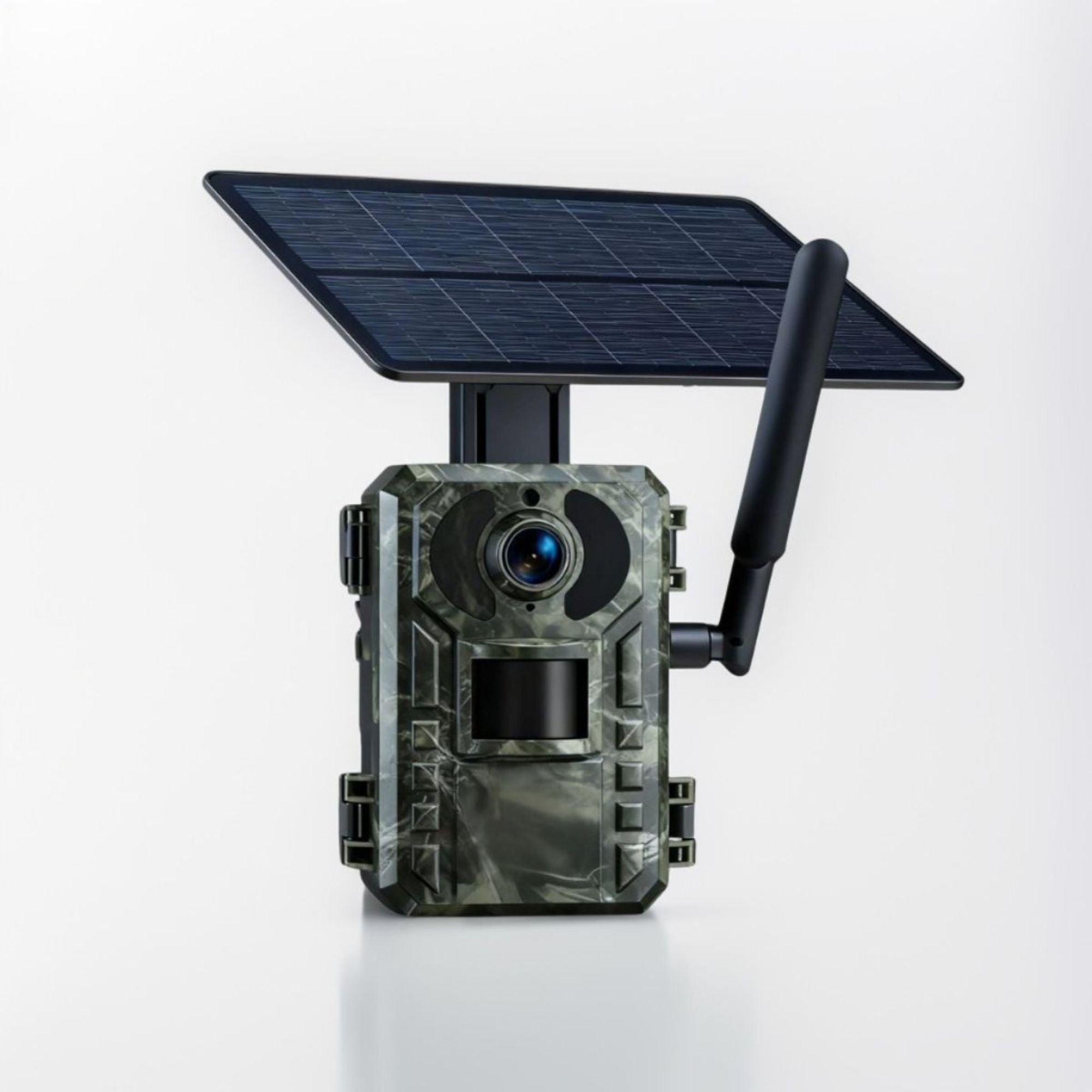 Caméra de chasse 4G solaire avec panneau solaire