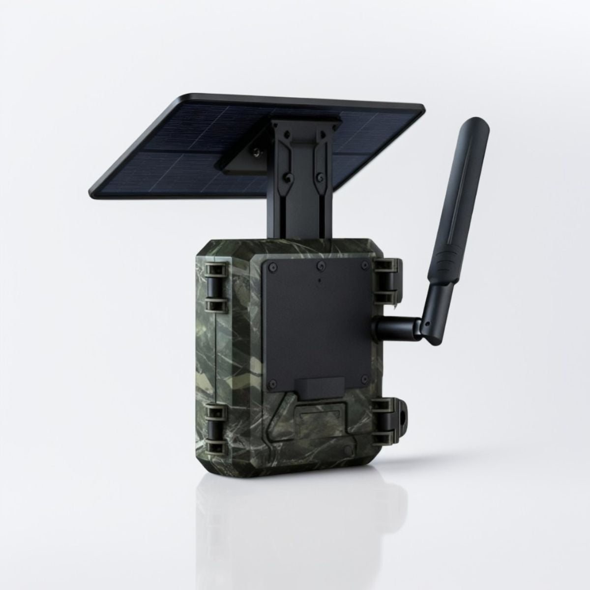 Caméra de chasse 4G solaire avec panneau solaire